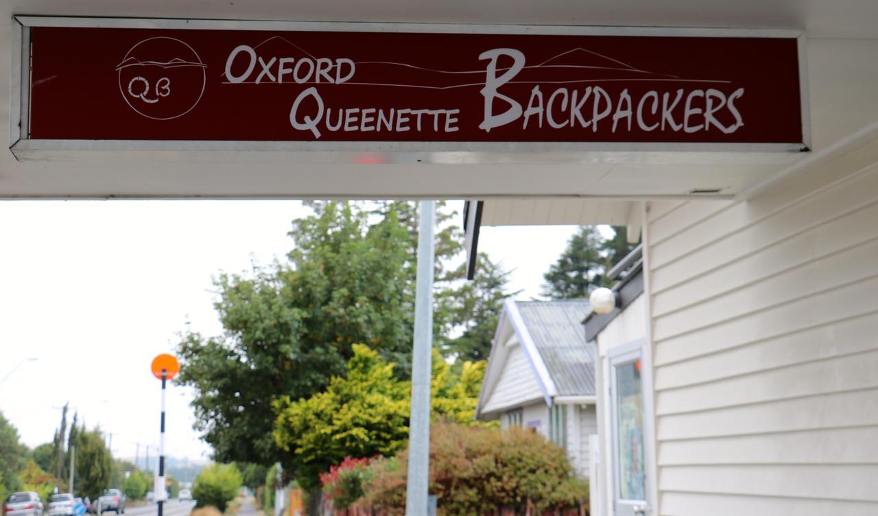 Oxford Queenette Backpackers Hostel Exterior photo